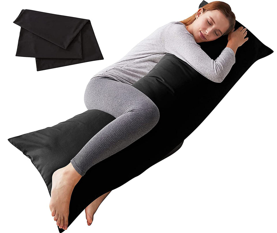 ELNIDO QUEEN body pillow insert delivers full-length support for restful sleep