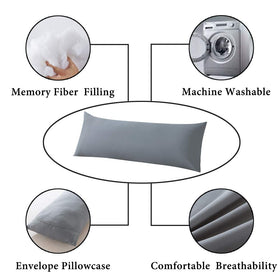 ELNIDO QUEEN care guide image demonstrates machine washable, low-temperature drying