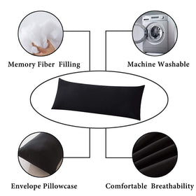 ELNIDO QUEEN pillow is machine washable for easy care