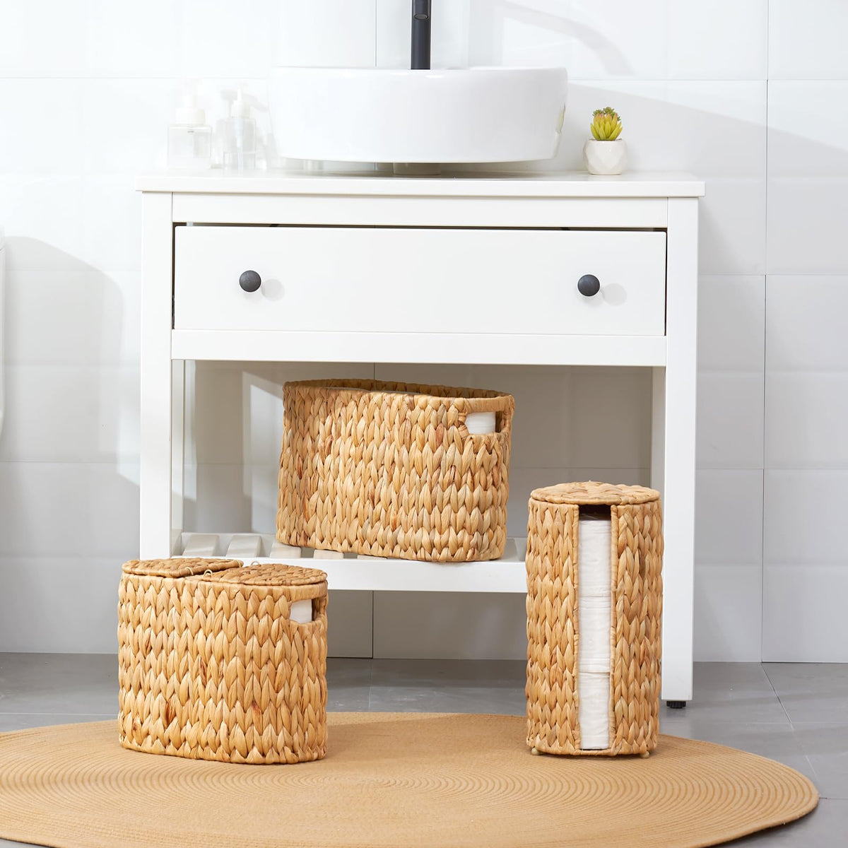 ELONG HOME large handles for easy movement between rooms