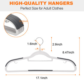 Elong Home central bar for ties adds multi-use organization.