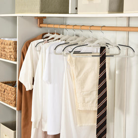 Elong Home compact design supports lean closets and easy wardrobe access.