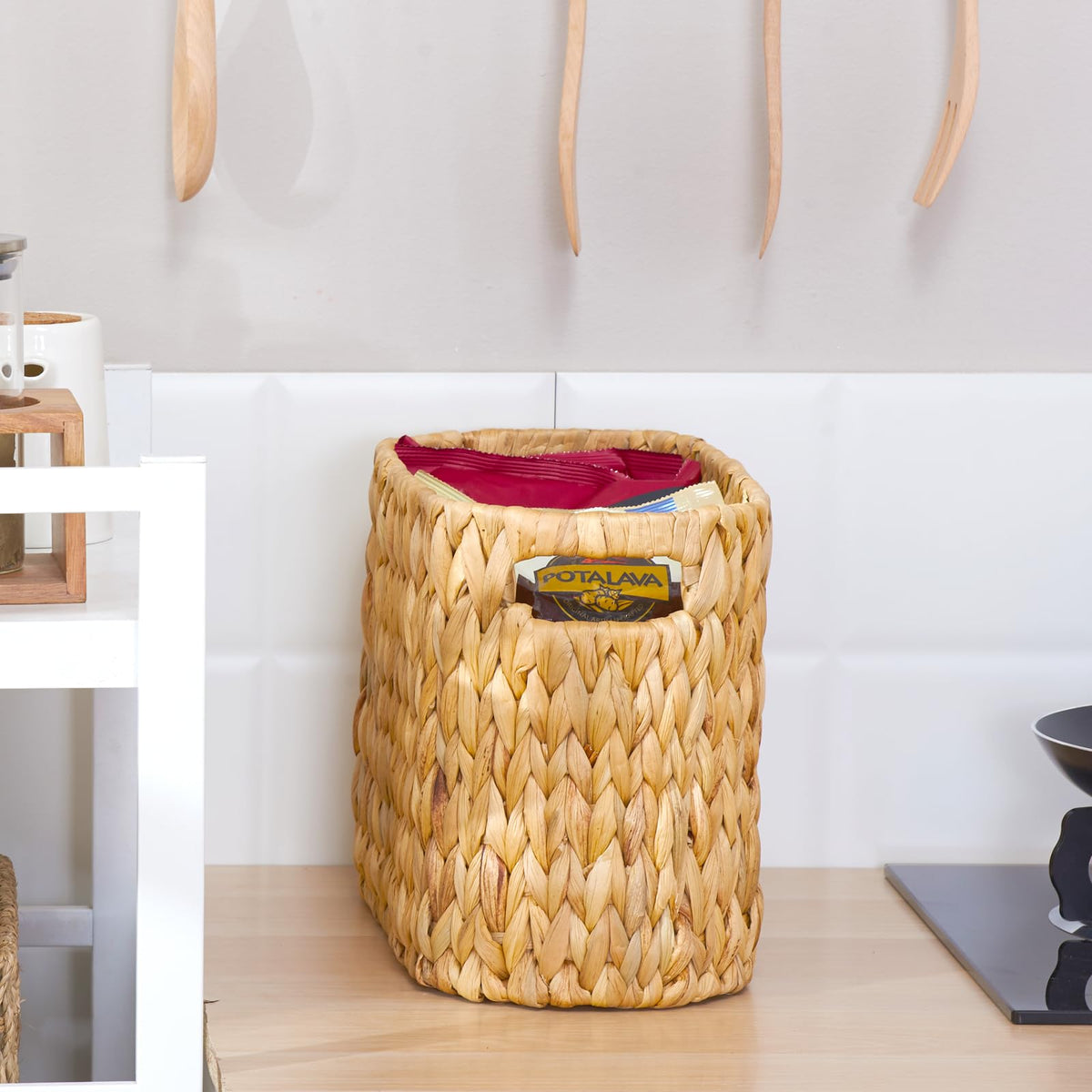 ELONG HOME handwoven design adds texture and natural beauty to your space.