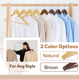 ELONG HOME packaging protects hangers during shipping and storage