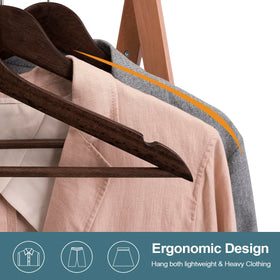 ELONG HOME packaging designed to protect hangers during shipping.
