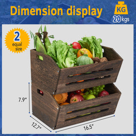 ELONG HOME crate displayed in living room for throws and magazines