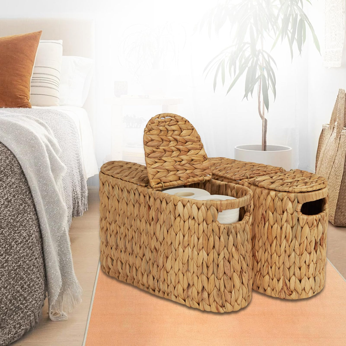 ELONG HOME versatile keeper for towels and magazines