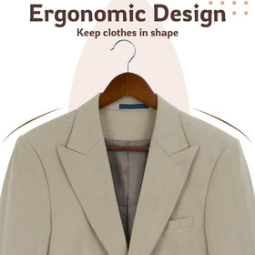 ELONG HOME smooth lacquer finish resists snagging on fabrics.