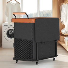 Elowen easy-assembly three-compartment sorter simplifies setup.