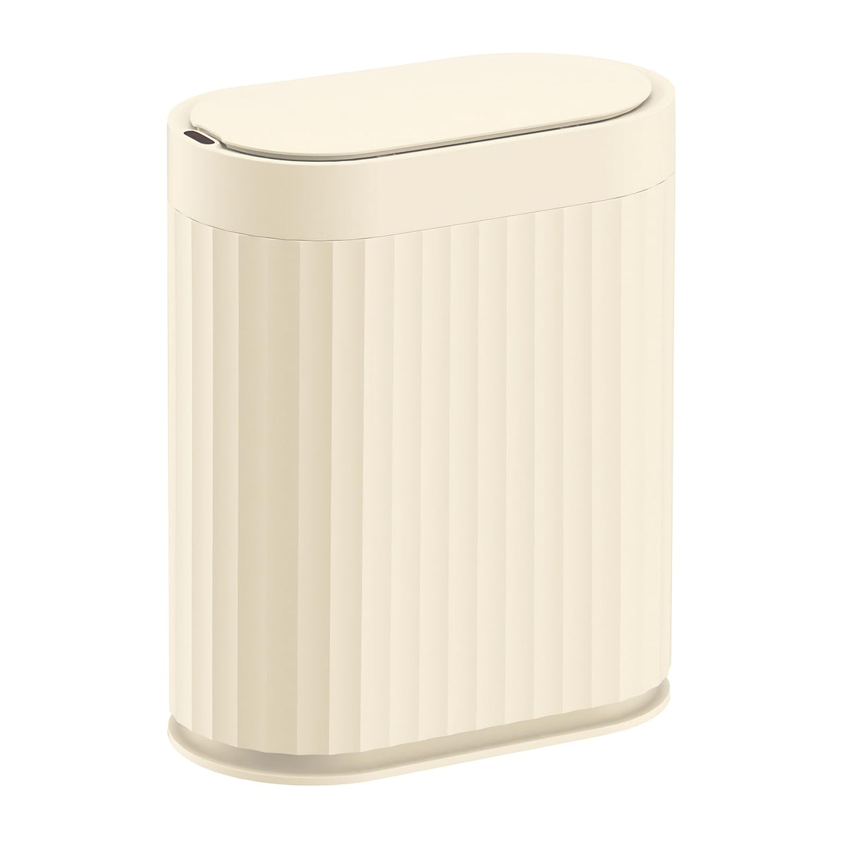 ELPHECO 2-gallon sensor trash can lid opens for touchless disposal