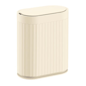 ELPHECO 2-gallon sensor trash can lid opens for touchless disposal