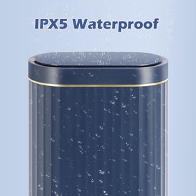 ELPHECO airtight lid and fixed ring minimize leaks and odors.