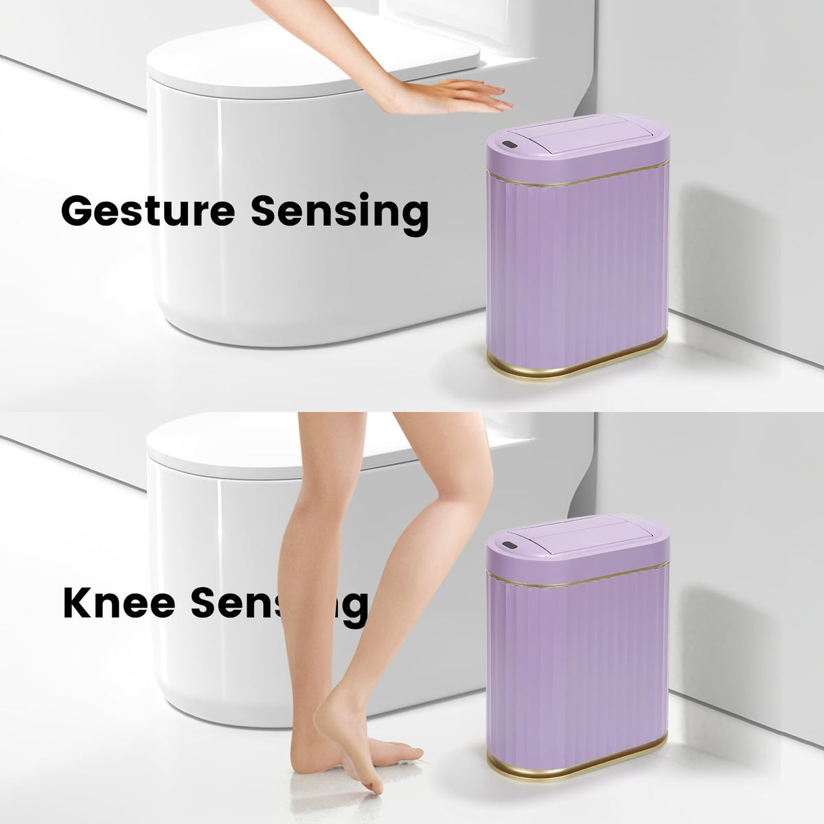 ELPHECO compact dimensions fit tight spaces like bathrooms and offices.