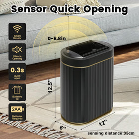 ELPHECO compact dimensions fit in tight spaces of bathrooms and offices