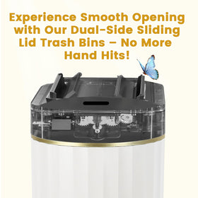 ELPHECO compact dimensions fit tight spaces like bathrooms and small offices