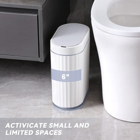ELPHECO compatible garbage bags prevent slips and tears.