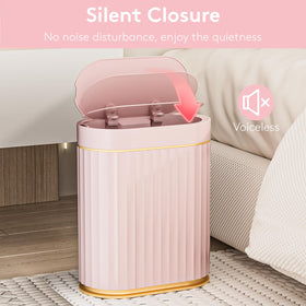 ELPHECO IPX5 waterproof bin resists splashes and humidity