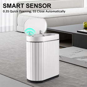 ELPHECO IPX5 waterproof body resists moisture for bathroom or kitchen use.