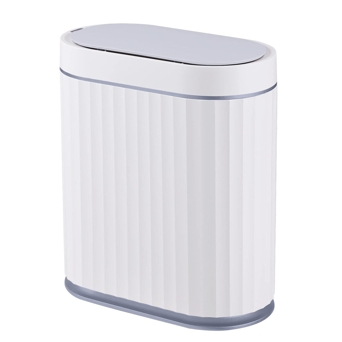 ELPHECO motion sensor trash can lid-open for hands-free use.
