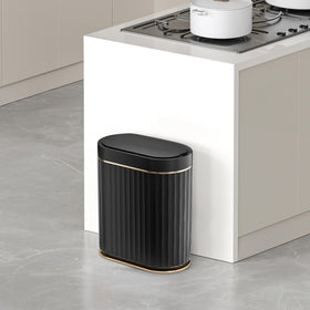 ELPHECO versatile trash bin suitable for bathrooms, bedrooms, offices, and small spaces.