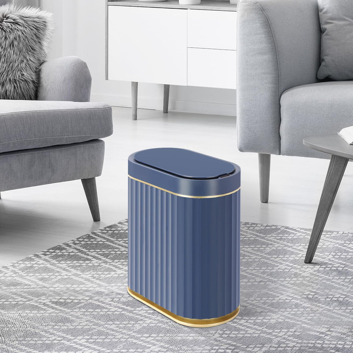 ELPHECO packaging transition showing blue and gold version box.