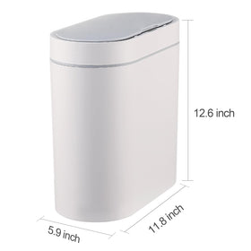 ELPHECO sensor trash can offers hands-free operation for clean surfaces.