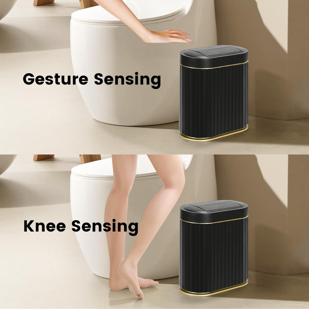 ELPHECO silent closing mechanism for quiet nighttime use