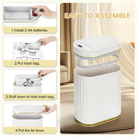 ELPHECO sleek fingerprint-resistant finish complements modern bathrooms and kitchens