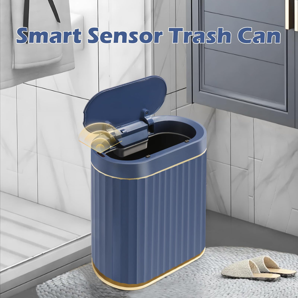ELPHECO slim design fits tight corners for space-saving convenience.