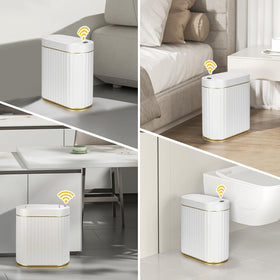 ELPHECO touch-free operation highlights hygienic waste disposal with sensor access