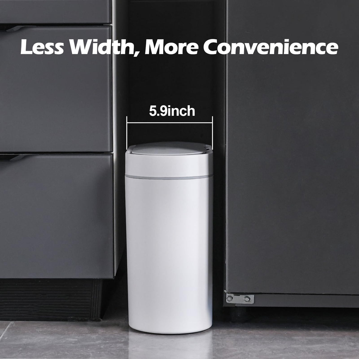 ELPHECO sturdy plastic body ensures durable yet lightweight daily use.