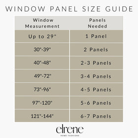 Elrene Brighton Windowpane Plaid Blackout Curtain blends durability and texture for daily use.