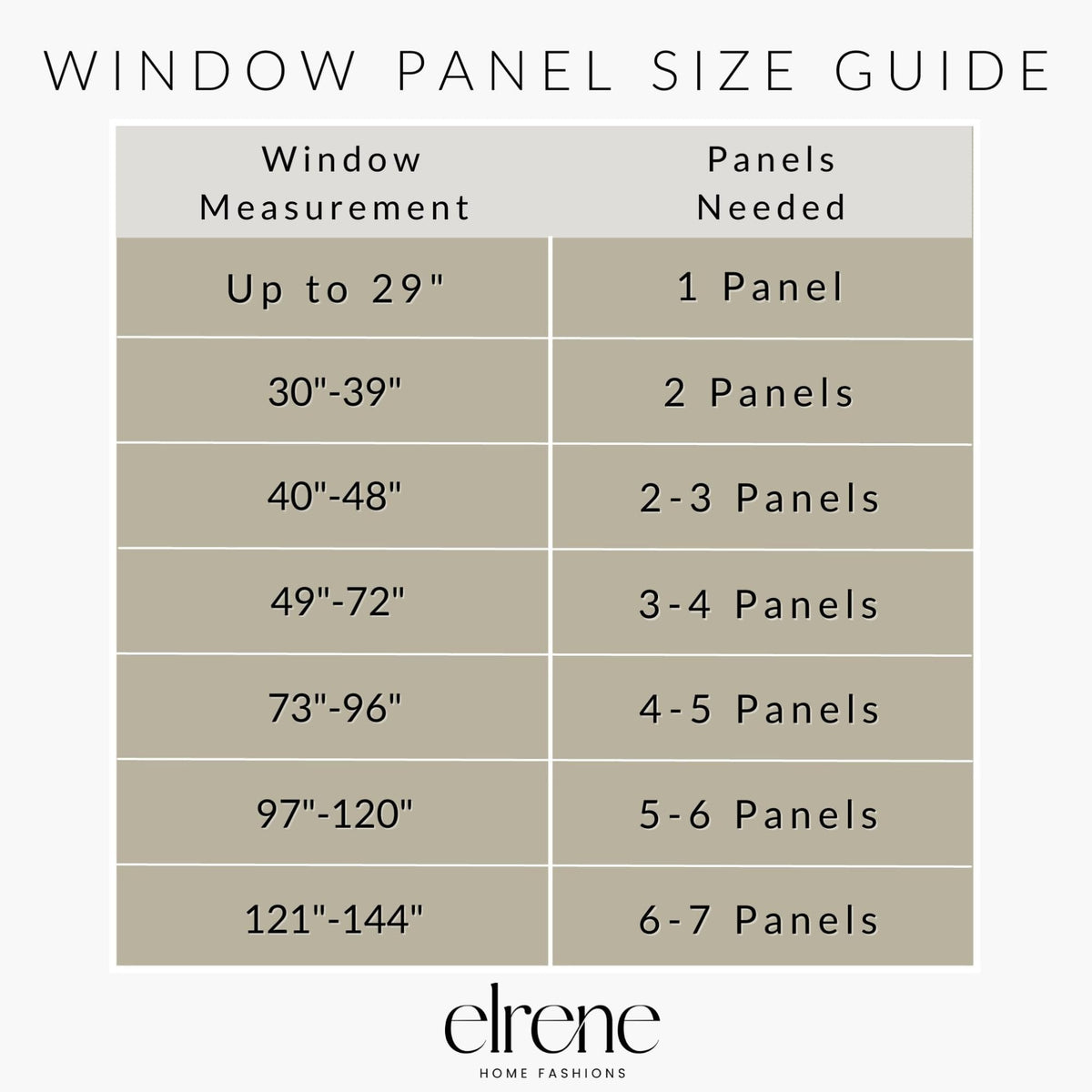 Elrene Brighton Windowpane Plaid Curtain drape on a window shows modern farmhouse charm
