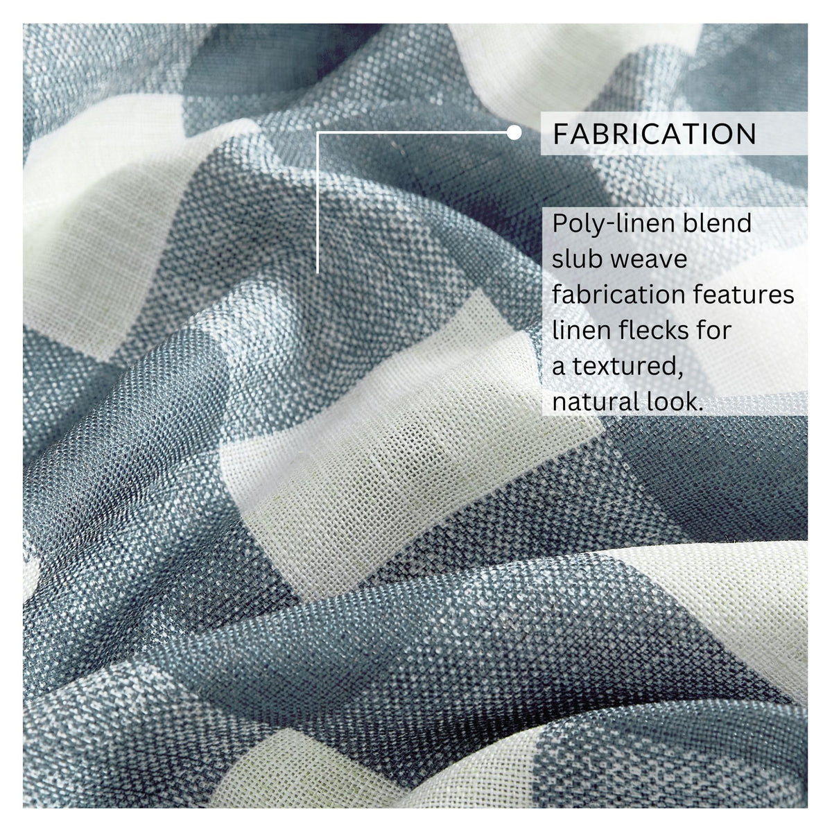 Elrene Grainger plaid pattern adds rustic style to living spaces