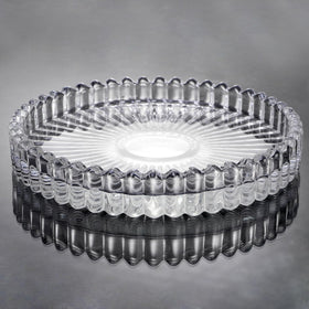 Elsjoy minimalist crystal design complements modern and traditional decors.