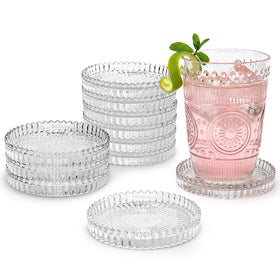 Elsjoy protective tabletop coaster guards surfaces from heat and rings.