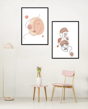 ELSKER&HOME 20x28 frame side profile highlighting lightweight design