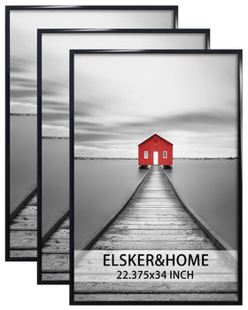 ELSKER&HOME 22-375x34 frame front view for a clean wall display