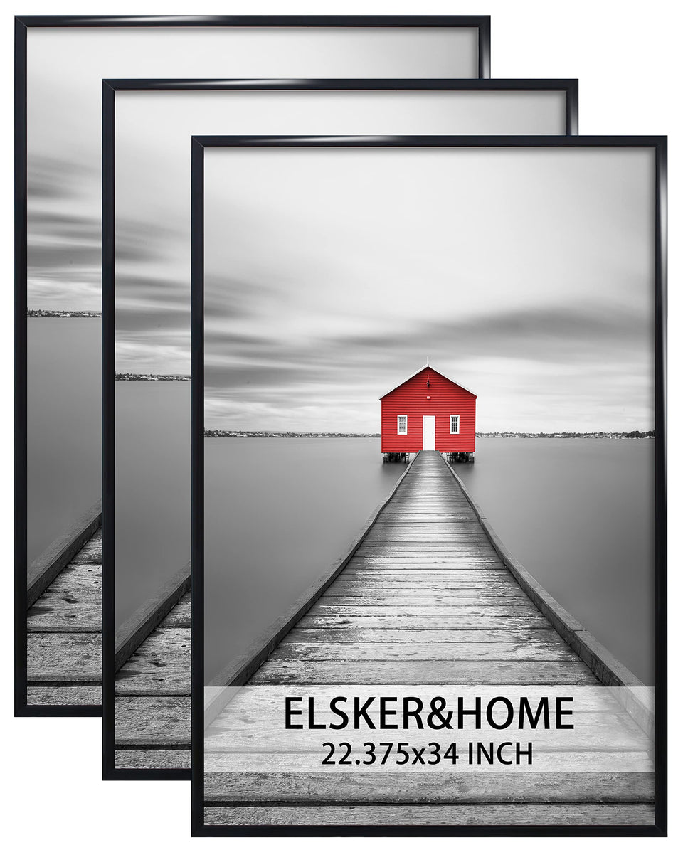 ELSKER&HOME 22-375x34 frame front view for a clean wall display