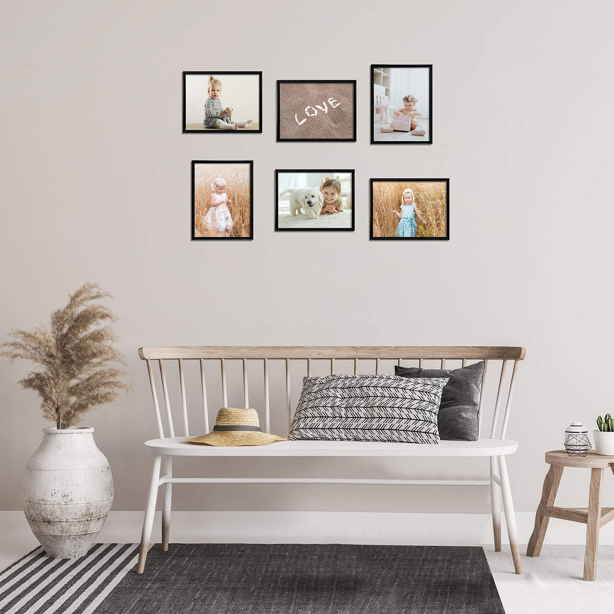 ELSKER&amp;HOME bulk frame packaging, gift-ready for loved ones.
