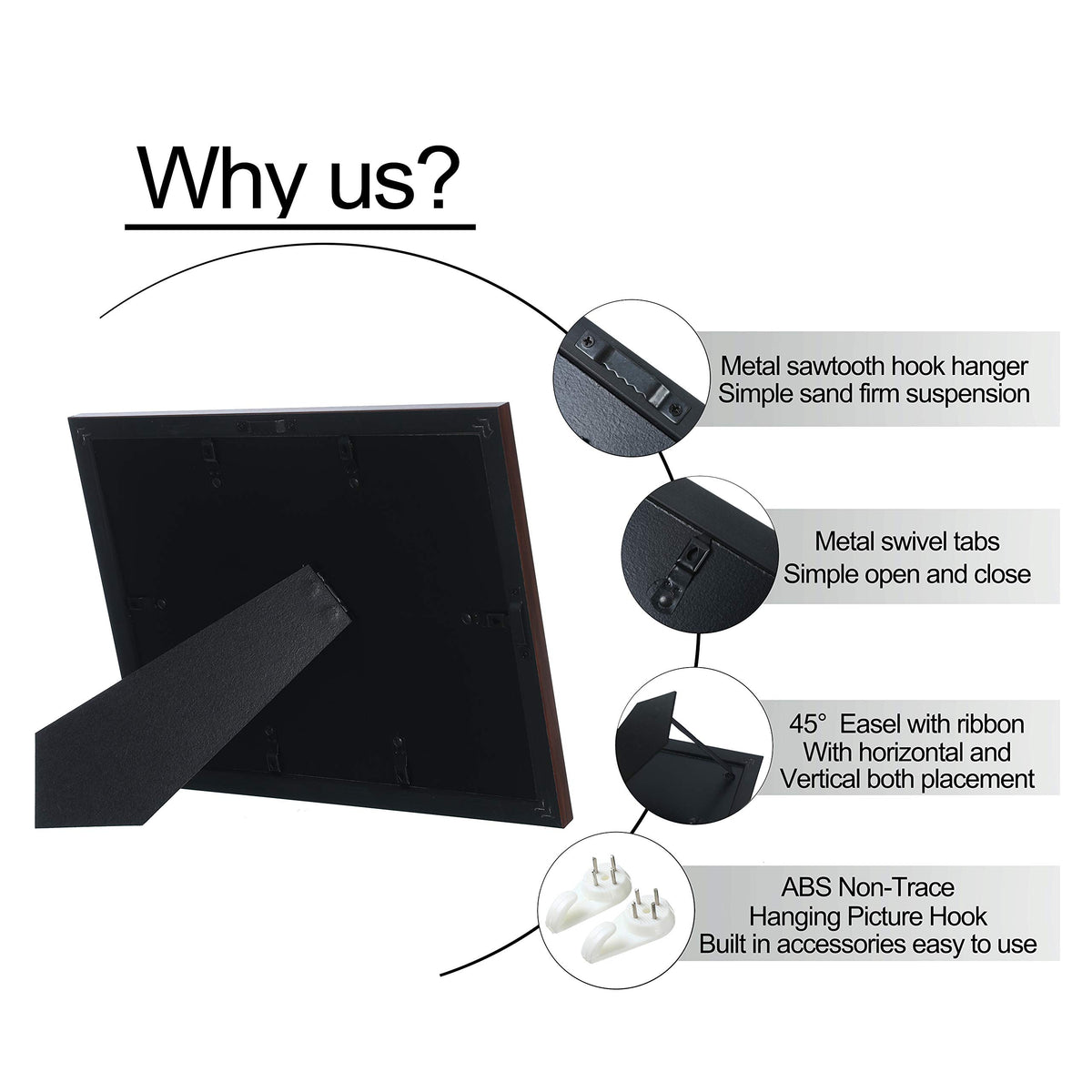 ELSKER&HOME gift packaging suggests a ready-to-gift frame.