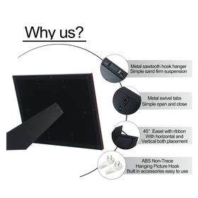 ELSKER&HOME gift packaging suggests a ready-to-gift frame.