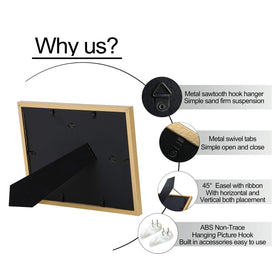 ELSKER&HOME gift-ready gold frames for any room