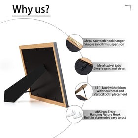Elsker&HOME HD acrylic plate provides safety and clarity for certificates.