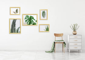 ELSKER&HOME 8x10 HD real glass for crisp viewing