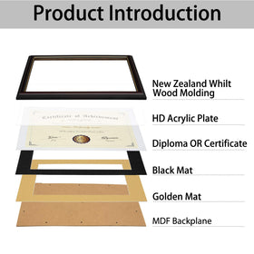 Elsker&HOME solid cherry wood frame with scratch-resistant surface for lasting use.