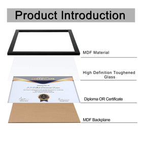 ELSKER&HOME wall mounting kit enables portrait or landscape display.