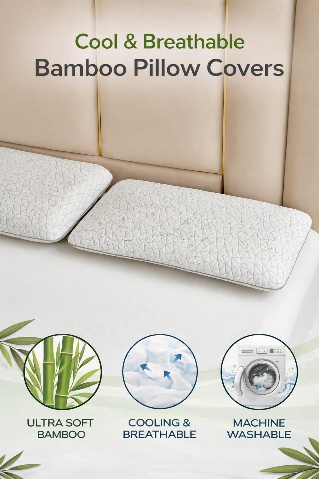EluraLux soft texture bamboo polyester blend feels smooth against skin.