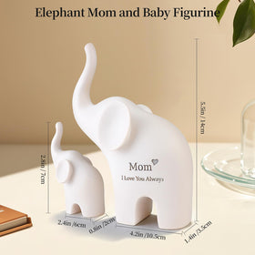 Eluviora durable resin finish provides a lasting keepsake that’s fade-resistant.