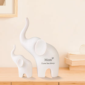 Eluviora gift-ready figurine suits Mom’s birthday or holiday decor beautifully.